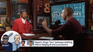 Download the video "Sacramento Kings 'torn' between Marvin Bagley III and Luka Doncic | Jalen & Jacoby | ESPN"