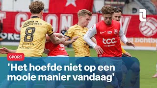 Ondanks gelijk spel toch tevredenheid bij MVV | L1 Nieuws