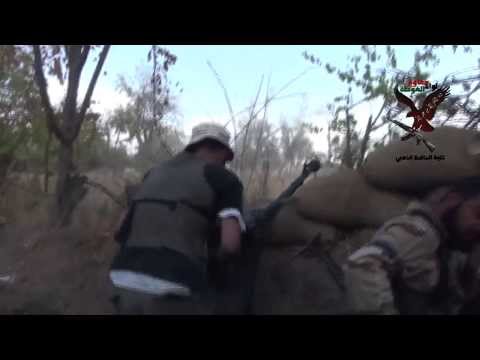 اشتباكات خاضتها كتيبة الحافظ الذهبي مع قوات النظام في بلدة الزمانية في ريف دمشق