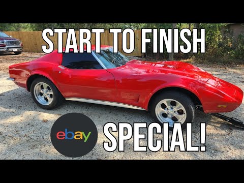 Thumbnail for From Zero to Hero: 1973 Corvette eBay COMPLETE Revival Journey Start to Finish by video, Corvet, Corvett, Car, vide