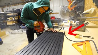 Simple Threshold ramp for Wheelchairs - Easy install!