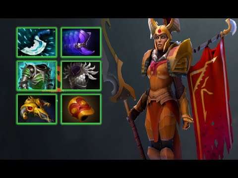 Dota 2 Offlane Legion Commander Carry vs Clinkz - Watch & Learn - victory in a game with 71 kills!