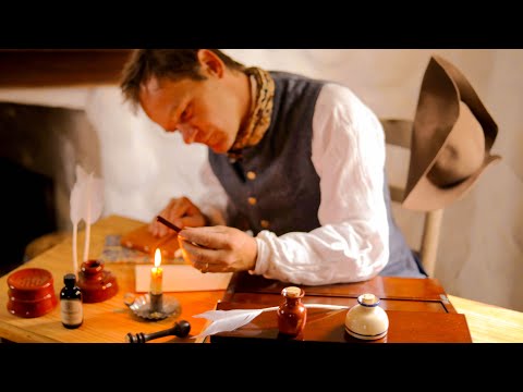 Secrets of Handwriting, Ink, and Quill: Letter Writing in Early America