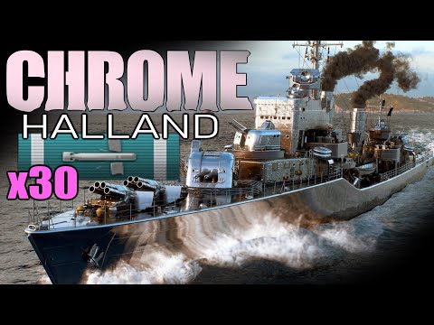 CHROME Halland - Torpedo Monster