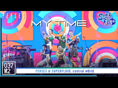 PERSES - MY TIME @ SUPERFLUID FEST 2023 [Overall Stage 4K 60p] 230416