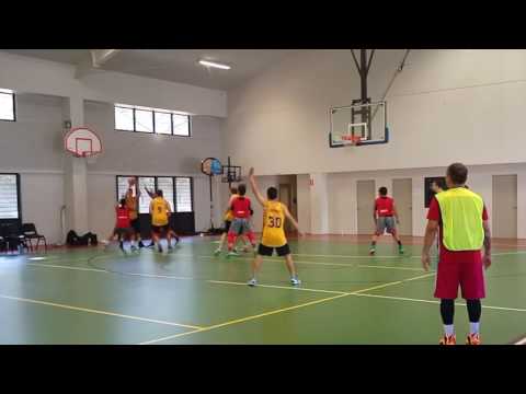 SMB Boys at NBS Petrie Game 1 1st Half Highlights