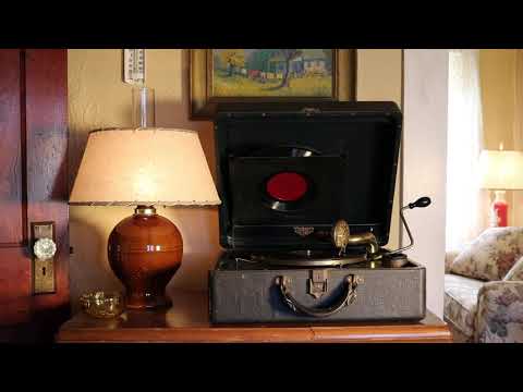 "Trail of Dreams Waltz"... B.F. Goodrich Silvertown Cord Orch...& the Mask Tenor, electric recording