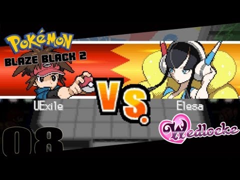 Pokemon Blaze Black 2 (challenge mode) Randomized Wedlocke - Part 8: Toilet break!