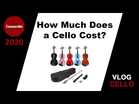 How Much Does a Cello Cost?