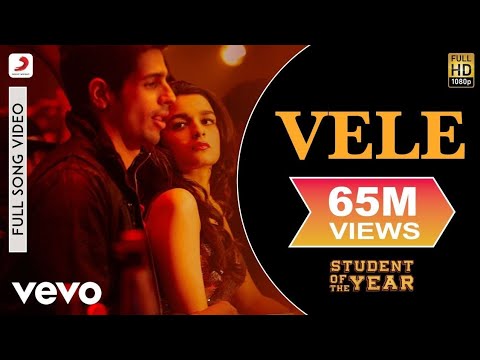 Vele Full Video SOTY Sidharth Malhotra Varun Dhawan Vishal Dadlani Shekhar Ravjiani