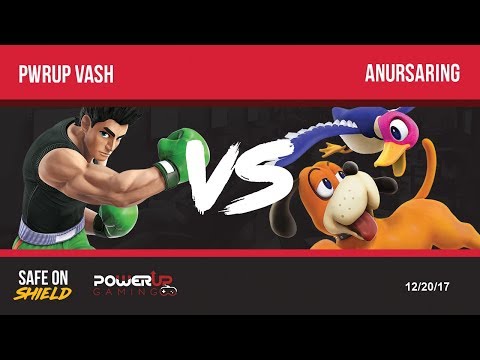 Safe On Shield: PWRUP Vash vs Anursaring