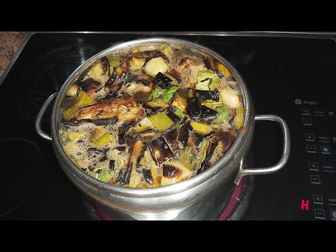 Fond brun (bouillon de boeuf) pour demi glace