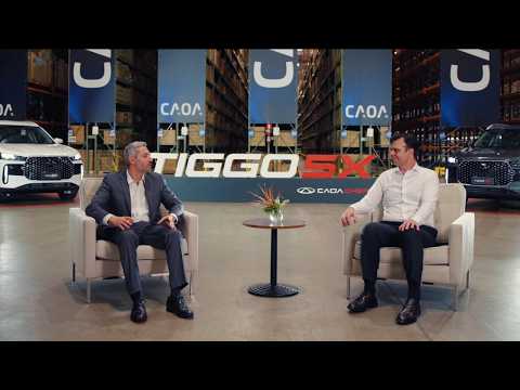 Conheça o Novo Tiggo 5X 2027: o SUV que redefine o padrão premium da categoria.