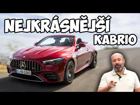 MERCEDES-AMG CLE 53 CABRIO - Konečně Kabrio, Které Má Emoce! obrazok