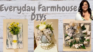 EVERYDAY FARMHOUSE  DIYS - MUST SEE - CHIPPY PAINT DIY