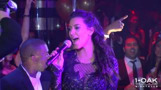 Kim Kardashian Hosts New Years Eve at 1 OAK Nightclub Las Vegas  3112