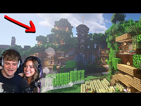 MIT HEMMELIGE MINECRAFT WORLD