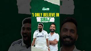 DK 🎤 Siraj = Memefest 😂❤️ #Siraj #ENGvIND #Oval