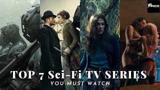 Top 7 Best sci-fi and Fantasy Series on Netflix, Amazon Prime, Apple tv+ | 📺 #scifi#fantasy#tvseries