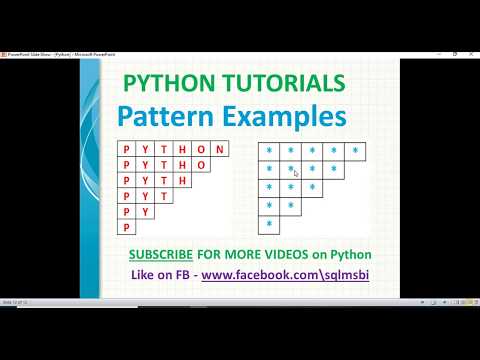 Python pattern programs | printing stars in right triangle shape in python