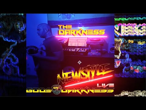 GODS  LIVE  (  DJ DARKNESS )