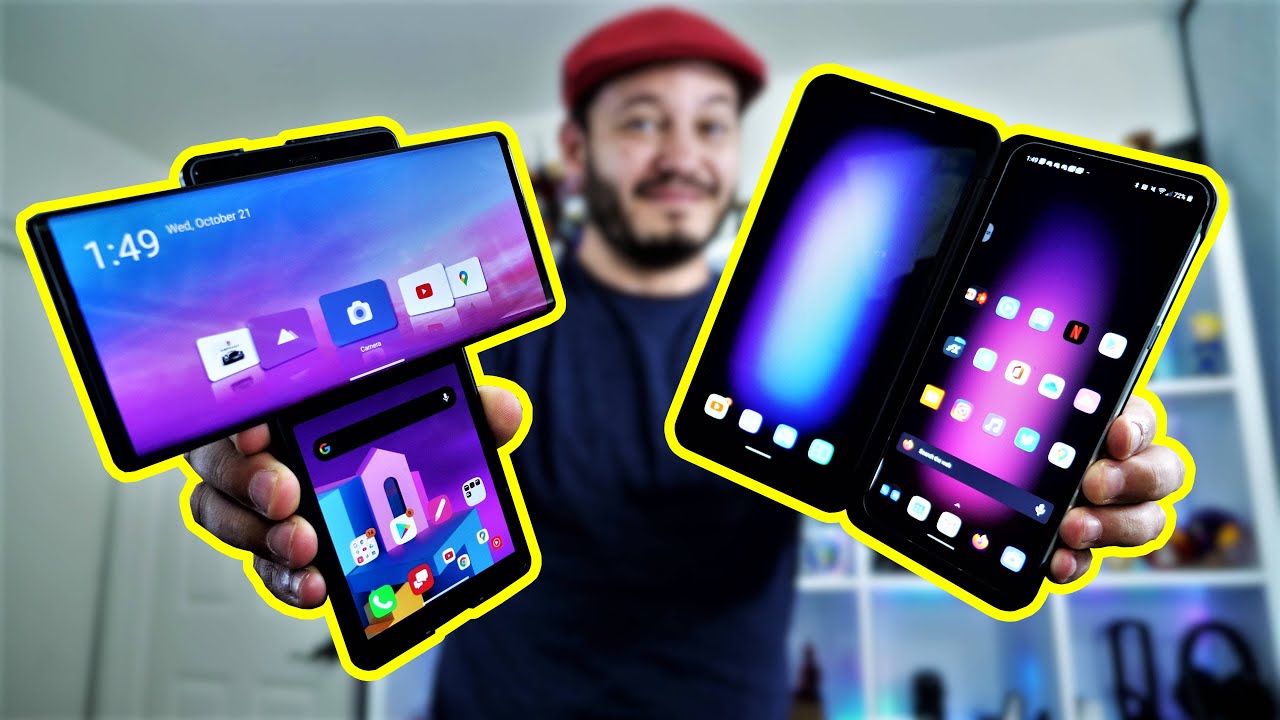 LG Wing vs LG V60: Fold or Swivel? Which phone is for you?