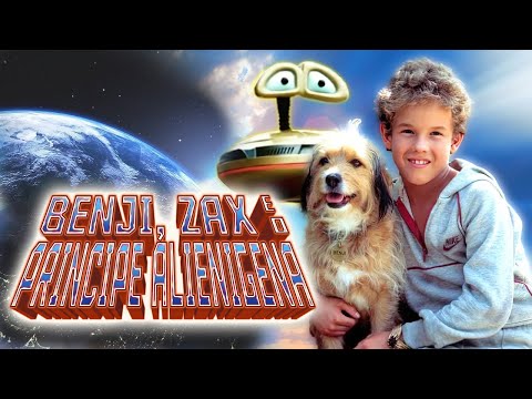 Benji, Zax e o Principe Alienigena 1983 - 720pUpscale Digitally Restored - By ®DJ Mayckel®