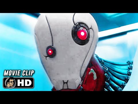 ALIENOID - Official Clip (2022) Sci-Fi