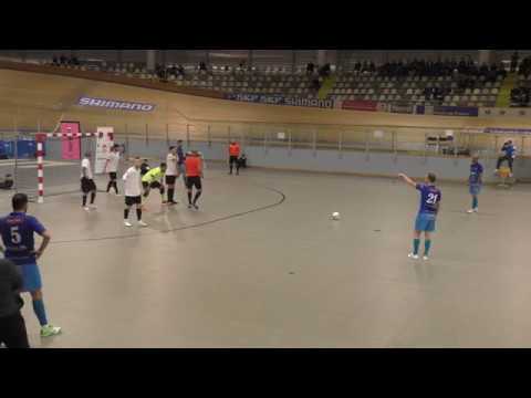 But Alessandro Patias 1- 5 Roubaix AFS  - FP Halle Gooik / / European Futsal ProCup 2019