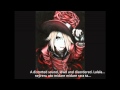 Gazette - toguro (eng - romaji sub) 