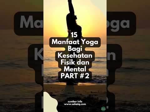 Ayo, luangkan waktu sejenak untuk yoga dan rasakan manfaatnya untuk kesehatan mental dan fisikmu! 🧘‍♀️✨
