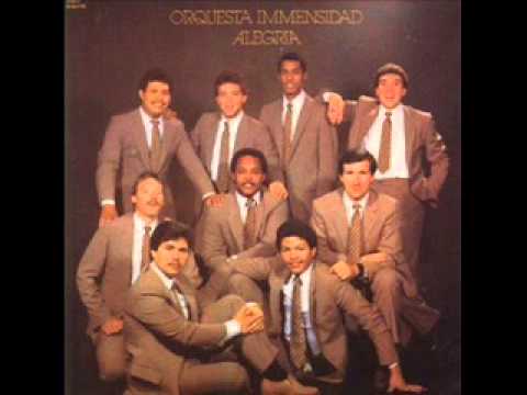 LO SIENTO MI AMOR   ORQUESTA LA INMENSIDAD - CANTA: RAUL GALLIMORE