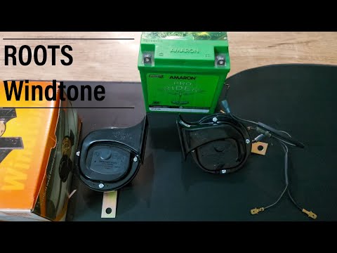 Roots Original Windtone Skoda Type Horn Set Sound Testing | Roots Windtone Horn | Roots Horn Sound