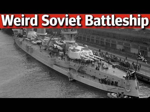 Petropavlovsk: The Soviet's Frankenstein Battleship