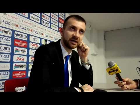 Coach Di Paolantonio commenta la vittoria di Imola. 29gen2017
