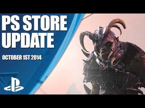 PlayStation Store Highlights - 1st October 2014