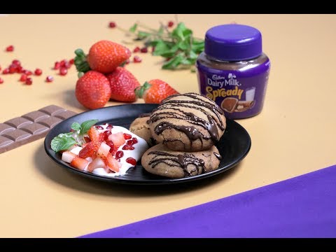 Gobble | Dairy Milk Choco Cookies | How to make Dairy Milk Cookies At Home? | Delicious