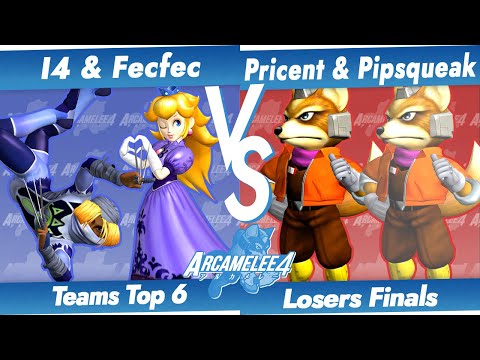 #ARCAMELEE4 / TOP 8 LOSERS FINAL / i4 & Fecfec VS Pricent & Pipsqueak