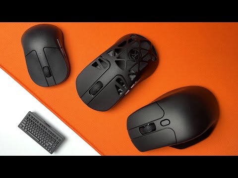 I HAD to try these unique gaming mice
