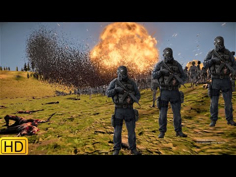 Atomic Bomb Explosion on 1000,000 Special Forces - UEBS 2 Ultimate Epic Battle Simulator 2 UEBS 2
