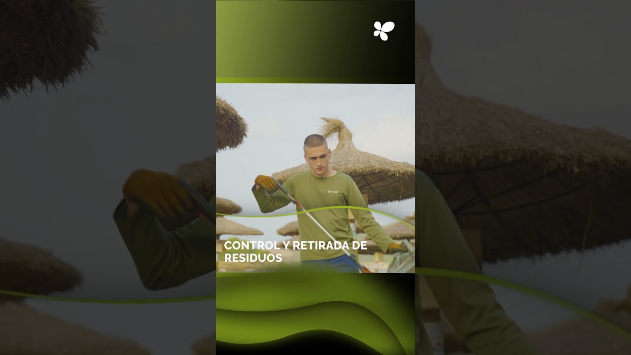 Plan anual de limpieza de playas y espacios públicos con inserción social