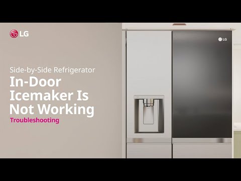 LG Refrigerator : How to repair if Ice maker is not working | LG