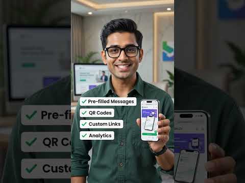 Stop Losing Customers! Create Custom WhatsApp Links in Seconds