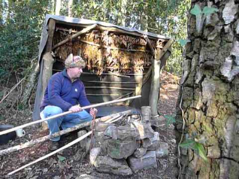 Walking stick defence, what materials?