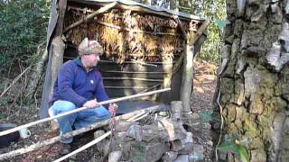 Walking stick defence, what materials?