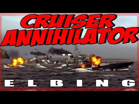 Radar cruisers beware: Elbing the cruiser annihilator