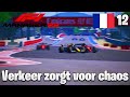 Verkeer zorgt voor Chaos in de Kwalificati! | F1 Manager 22 #12