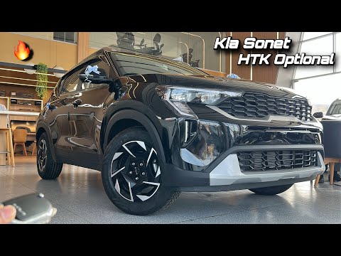2026 Kia Sonet HTK Optional Price & Features❣️Kia Sonet HTK (O) 2026 !!