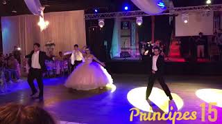 Vals De Entrada &quot;Fuego&quot; Ozkar Maya Coreografo