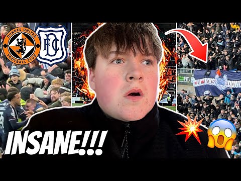 LIMBS, FIGHTS and Away End MADNESS as Dundee make HISTORY in the Dundee DERBY!!! 🧨💥